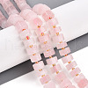 Natural Rose Quartz Beads Strands G-T140-32-1