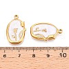 304 Stainless Steel Pendants STAS-N111-05G-3