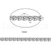 304 Stainless Steel Wheat Chains CHS-CJ0001-17-2