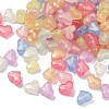 Luminous Transparent Acrylic Beads OACR-B031-15-2