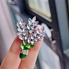 Lavender Enamel Pins PW-WGFB1CB-01-2