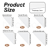 Acrylic Quilting Template AJEW-WH0332-68-2