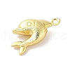 Rack Plating Brass Pendants KK-S380-20G-C-2