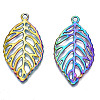 Rainbow Color Alloy Pendants PALLOY-N156-150-NR-2