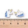 304 Stainless Steel Enamel Charms STAS-M102-15P-01-3