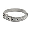 Tarnish Resistant Fashionable Unisex 304 Stainless Steel Watch Band Wristband Bracelets BJEW-F065B-01-5