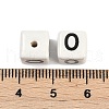 Porcelain Beads PORC-R003-08O-3