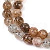 Natural Black Gold Rutilated Quartz Beads Strands G-H093-B03-10mm-4
