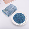 Glass Bugle Beads SEED-S032-09A-633-2