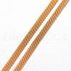 304 Stainless Steel Mesh Chain Necklaces NJEW-G256-02G-3