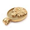 Ion Plating(IP) 304 Stainless Steel Pendants STAS-R225-05G-2