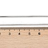 Tarnish Resistant 304 Stainless Steel Snake Chain Necklace Making STAS-P045-18P-2