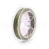 2-Ply Round Waxed Cotton Thread Cords YC-T004-01A-15-3