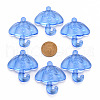 Transparent Acrylic Pendants TACR-T024-01B-940-3