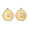 304 Stainless Steel Pendants STAS-P380-71G-1