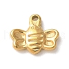 304 Stainless Steel Charms STAS-G352-02G-01-1