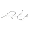 Tarnish Resistant 316 Surgical Stainless Steel Earring Hooks STAS-P162-13P-B01-2