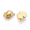304 Stainless Steel Charms STAS-N109-171G-2