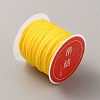 Nylon Chinese Knotting Cord NWIR-WH0002-02L-2