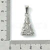 Non-Tarnish 304 Stainless Steel Pendants STAS-L275-17P-3