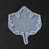 DIY Maple Leaf Hanging Coaster Silicone Molds DIY-P070-A03-3
