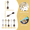 Tibetan Style Alloy Big Pendants TIBE-TA0001-24-4