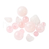 Natural Rose Quartz Round Beads Sets DIY-FS0003-80-4