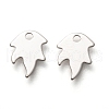 201 Stainless Steel Charms STAS-C017-10P-1