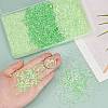 SUNNYCLUE 3 Style Transparent Electroplate Crushed Glass Craft GLAA-SC0001-99C-3