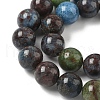 Natural Turquoise Beads Strands G-P574-A04-10mm-4