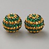 Resin Rhinestone Beads RB-WH0003-08I-1