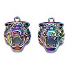 Rainbow Color Alloy Pendants PALLOY-N156-162-NR-2