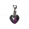 Natural Ruby in Zoisite Pendant Decorations PALLOY-PH01402-03-1