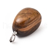 Natural Tiger Eye Pendants G-k302-B19-3