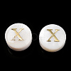 Natural Freshwater Shell Beads SHEL-N036-01X-2