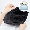 GOMAKERER 2Pcs 2 Style Felt Bag Organizer Insert AJEW-GO0001-28B-3