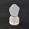 Natural Selenite Figurines DJEW-Q006-01K-3