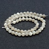 Natural White Moonstone Beads Strands G-P342-02A-6mm-AB-01-2