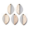 Resin & Wood Pendants RESI-S389-075-1