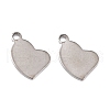 Tarnish Resistant 201 Stainless Steel Charms STAS-K217-77-1