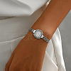 Stainless Steel Panther Chain Bracelets TY0900-2-2
