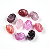 Transparent Acrylic Beads TACR-T028-38D-2