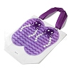 Summer Beach Theme Printed Flip Flops Non-Woven Reusable Folding Gift Bags with Handle ABAG-F009-E06-2