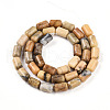 Natural Yellow Opal Beads Strands G-N346-01B-08-3