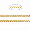 Brass Twisted Chains CHC-Q001-3x2mm-G-2