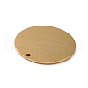 Ion Plating(IP) 304 Stainless Steel Pendants STAS-F271-02D-G-3