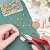 Unicraftale 40Pcs 304 Stainless Steel Stud Earring Findings STAS-UN0022-52-2
