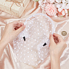 Polyester Mesh Veil Hair Bands OHAR-WH0021-63A-3
