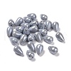 Opaque Acrylic Beads X-SACR-B003-01-4
