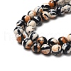 Synthetic Ocean White Jade Bead Strands G-J350-10mm-03-4